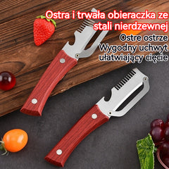 ✅Kup 1, a drugi dostaniesz gratis (2 produkty)🧅🔪 3 w 1 wielofunkcyjny środek czyszczący do kuchni: czyści, tnie, otwiera butelki! 🔥