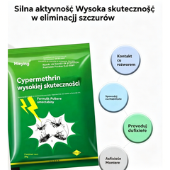 🦟【Oferta specjalna – opakowanie 20 sztuk, 5.45 zł/sztuka】❤️ Skutecznie zwalcza szkodniki w Twoim gospodarstwie. Wystarczy jedno opakowanie, aby pozbyć się pcheł, szarańczy, karaluchów kuchennych, much i komarów!