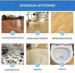 🧼✨ 210 szt. listków czyszczących — 🧹mniej brudu, smug i nieprzyjemnych zapachów! Do drewna, paneli, płytek i kampera