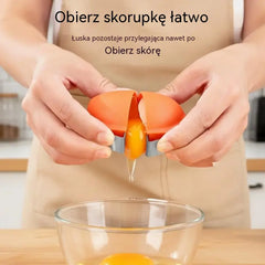 🔥 🥚 Kup 3, Otrzymaj 3 GRATIS — 6× Otwieracz do jajek.Szybkie i łatwe otwieranie jajek