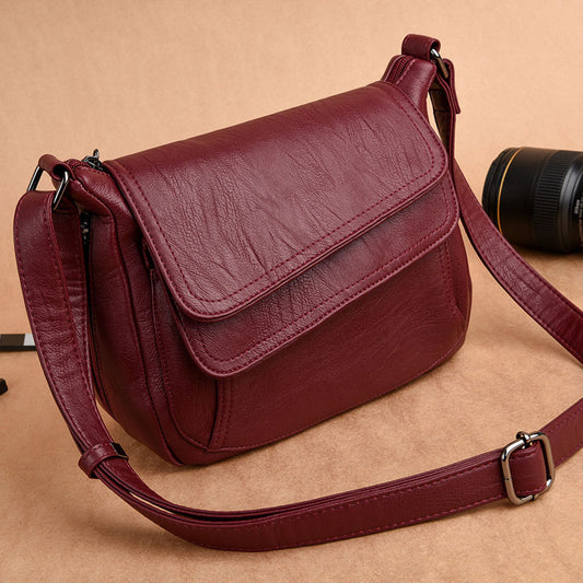 ✨ Elegancka torebka na ramię z wysokiej jakości, miękkiej skóry, bestsellerowa torebka damska-4246356