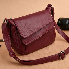 ✨ Elegancka torebka na ramię z wysokiej jakości, miękkiej skóry, bestsellerowa torebka damska-4246356