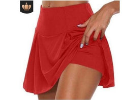 👗🏃‍♀️ Spódniczka sportowa ze spodenkami – wygoda i brak obaw o odsłonięcie 💪 10 kolorów