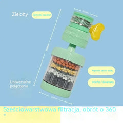 🎁💧 1+1 GRATIS! Filtr do kranu dla czystszej wody każdego dnia 🚰