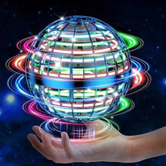 🛸🚀 Tylko 99 zł!  ✨ Inteligentna Latająca Kula LED – Świeci i Wraca do Ręki