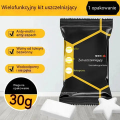 🏠🔧【10 sztuk tylko 99 zł】💧 Wodoodporna masa naprawcza – uszczelnij dziury, pęknięcia i przecieki w domu!