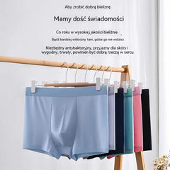 🔥 -50% | 6 SZT. 🩲 Męskie bokserki Ice Silk – chłód, komfort i zero potu przez cały dzień!