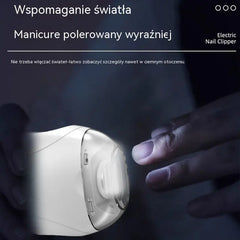 -50%! 💅✨ Nowa wersja 2026! Automatyczny pilnik do paznokci – bezpieczna i delikatna pielęgnacja paznokci 👶🔧