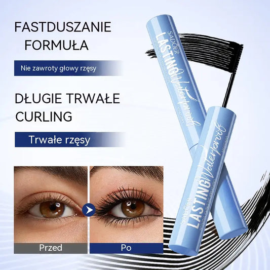 😍 3 szt. za 99 zł! 👁️✨ Wodoodporny tusz do rzęs 3D — perfekcyjne podkręcenie cały dzień! 🔥