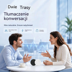 🔥 Tłumacz AI w kieszeni 🌍 Natychmiastowe tłumaczenie rozmów w 165 językach