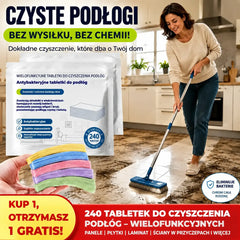 🎁 KUP 1, OTRZYMASZ 1 GRATIS! ✨ 240 TABLETEK DO CZYSZCZENIA — KONIEC Z BRUDEM, BAKTERIAMI I NIEPRZYJEMNYM ZAPACHEM! 🧼