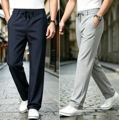 👖🔥 Kup 1, otrzymaj 1 GRATIS! Wygodne spodnie męskie z elastycznego materiału