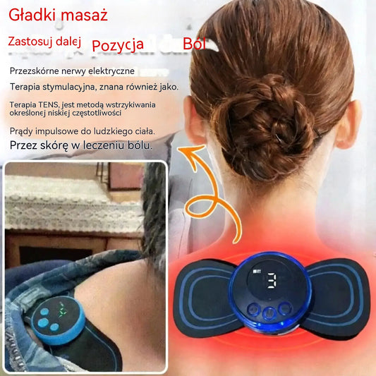 💆🎁 Kup 1, Otrzymaj 1 GRATIS!🔥 Super Cena! Inteligentny masażer! Ulga dla zmęczonych mięśni 💆