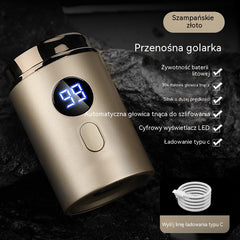 🔥 -50% Tylko dziś! Mała golarka elektryczna dla mężczyzn ✨ Gładkie golenie bez podrażnień
