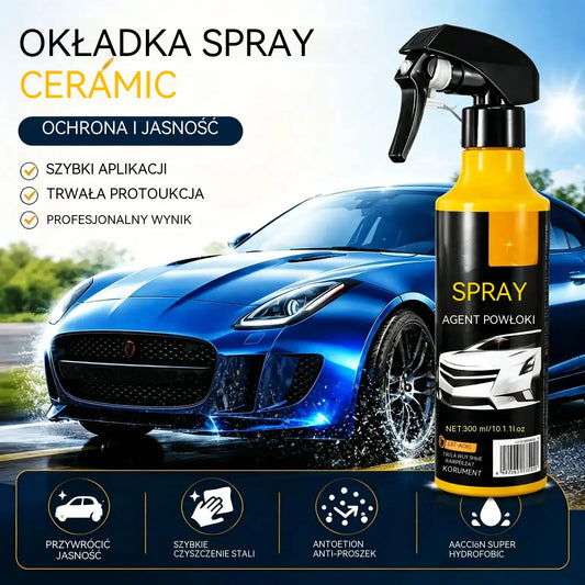 🚗 NanoPowłoka Hydrofobowa do Auta – Koniec z Wodą, Brudem i Zaciekami! 💧✨
