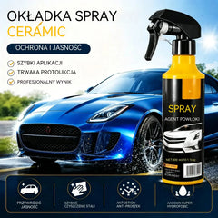 🚗 NanoPowłoka Hydrofobowa do Auta – Koniec z Wodą, Brudem i Zaciekami! 💧✨