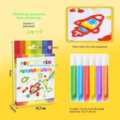 🔥 KUP 1, OTRZYMASZ 2! 🎨 Kreatywny długopis 3D za 99 zł – rozwija wyobraźnię i daje godziny zabawy!