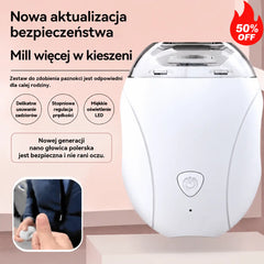 -50%! 💅✨ Nowa wersja 2026! Automatyczny pilnik do paznokci – bezpieczna i delikatna pielęgnacja paznokci 👶🔧