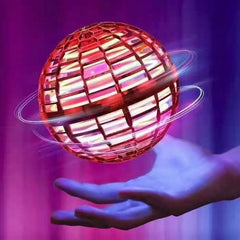 🛸🚀 Tylko 99 zł!  ✨ Inteligentna Latająca Kula LED – Świeci i Wraca do Ręki