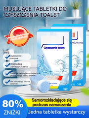 🔥🚽 KUP 1, OTRZYMASZ 2 GRATIS! ✨ 48 TABLETEK WC – KONIEC Z KAMIENIEM I ZAPACHEM!